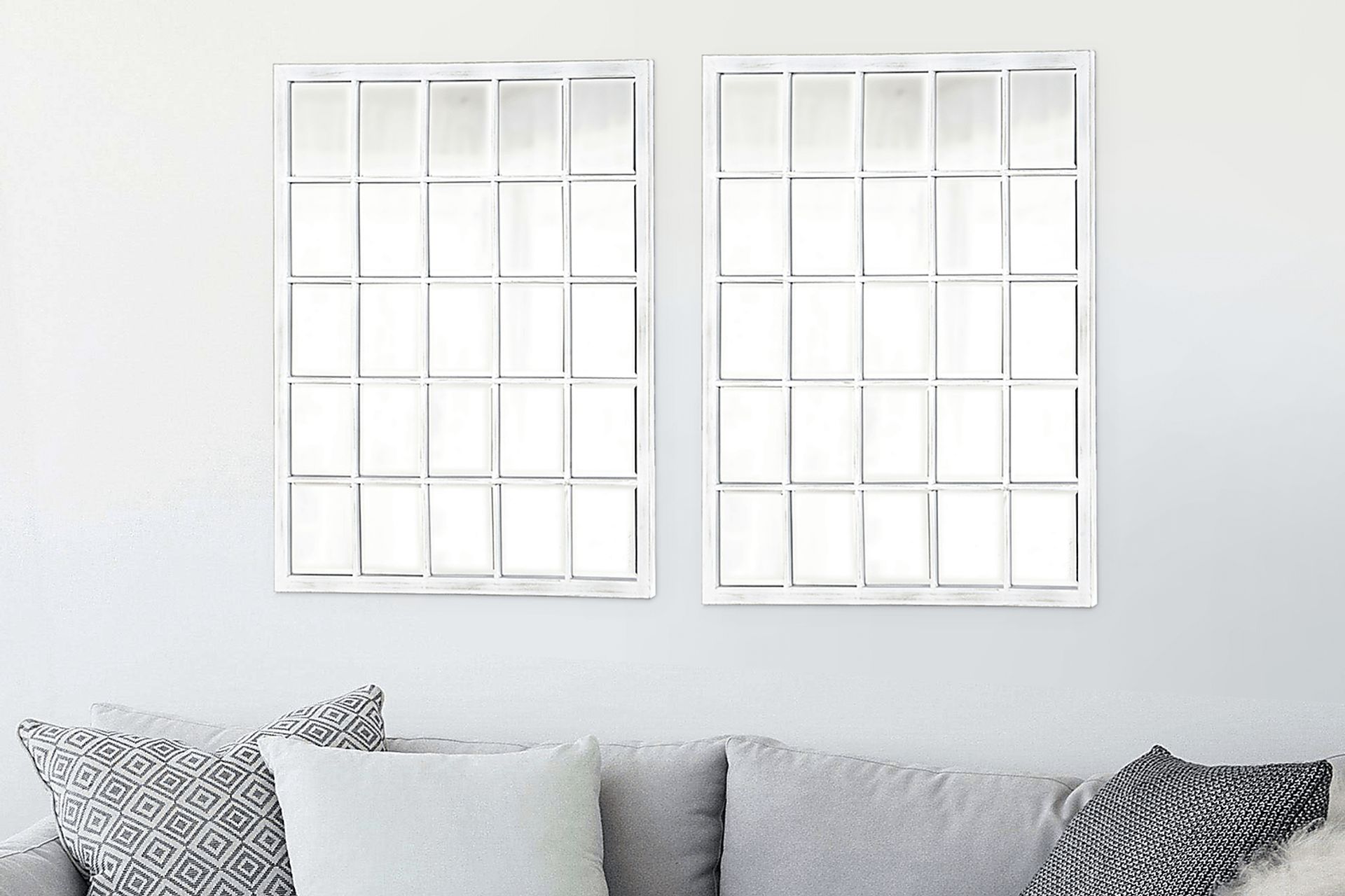 Kimya White Mirror - Image 2