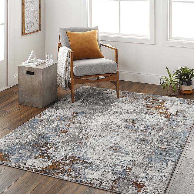 Kinaso Gray 5'3 x 7'3 Rug - Thumbnail - Image 2
