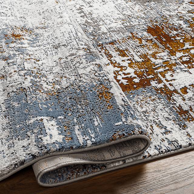 Kinaso Gray 5'3 x 7'3 Rug - Thumbnail - Image 3