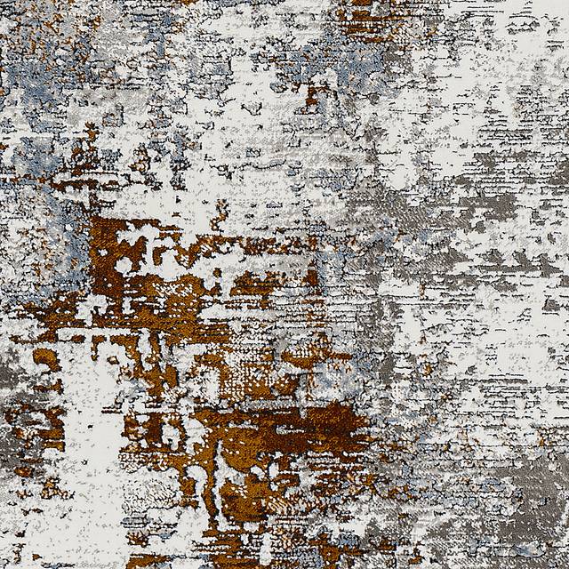 Kinaso Gray 5'3 x 7'3 Rug - Thumbnail - Image 5