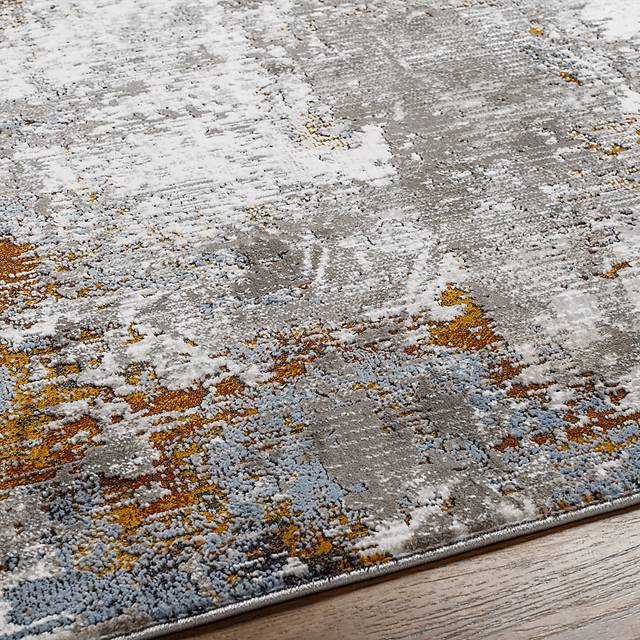 Kinaso Gray 5'3 x 7'3 Rug - Thumbnail - Image 6