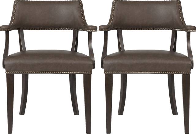 Kincaid Brown Dining Chair (Set of 2) - Thumbnail - Image 1