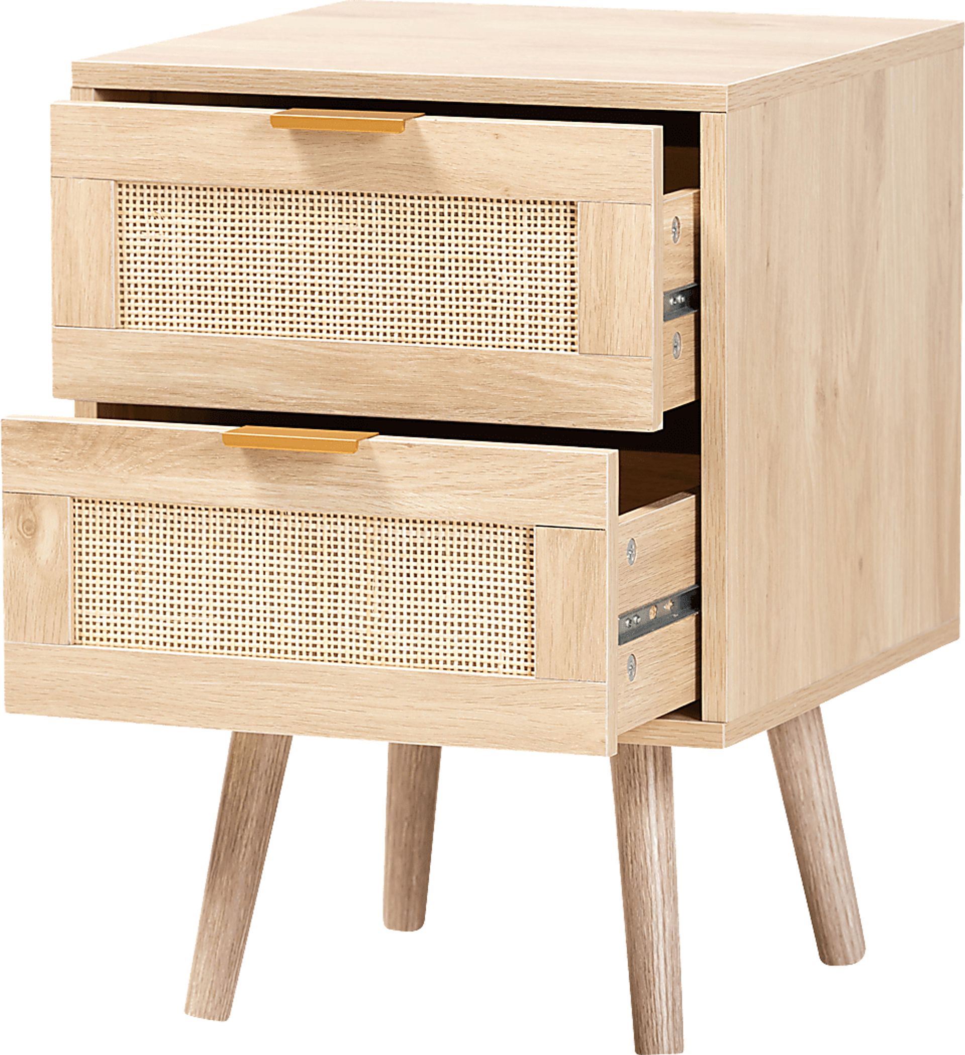 Kincell Brown Accent Table - Image 2