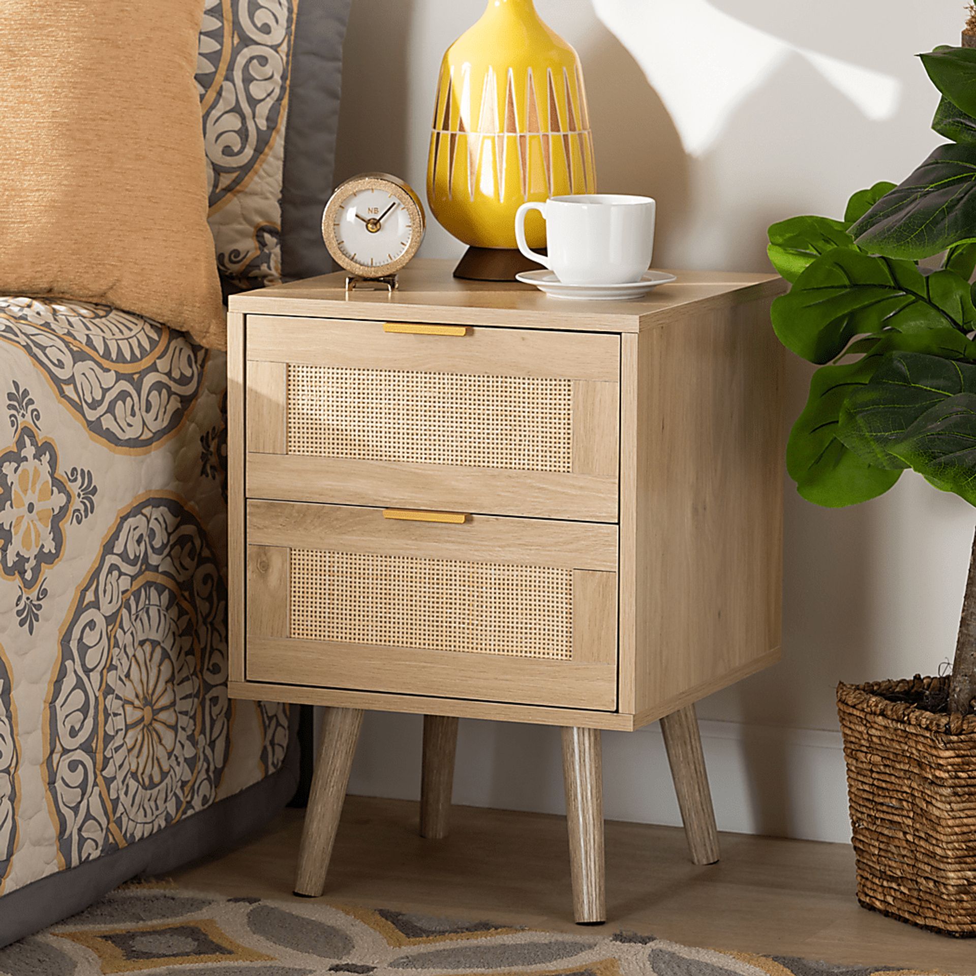 Kincell Brown Accent Table - Image 7