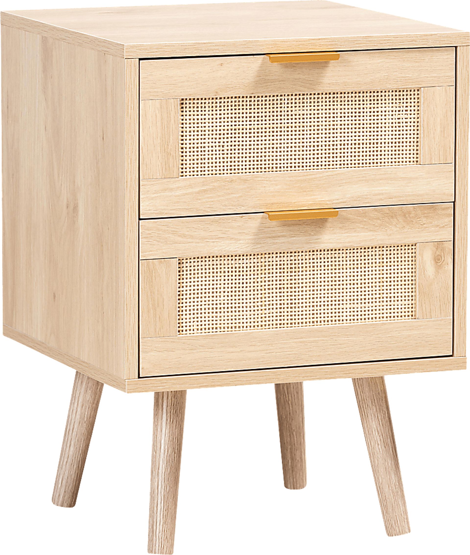 Kincell Brown Accent Table - Image 1