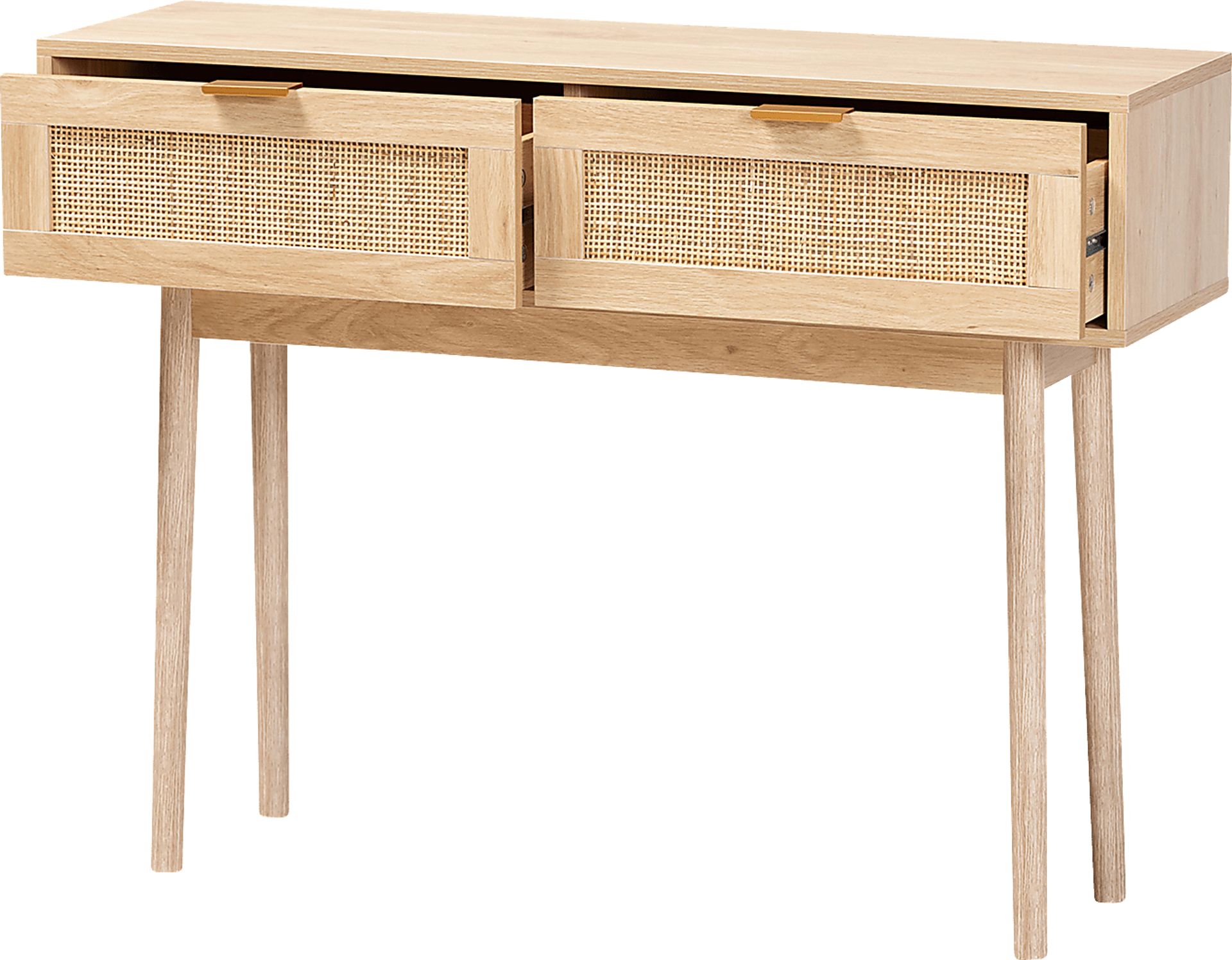Kincell Brown Sofa Table - Image 2