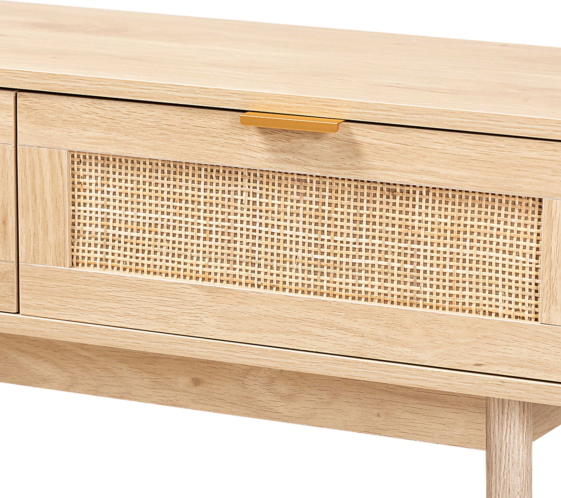 Kincell Brown Sofa Table - Image 5