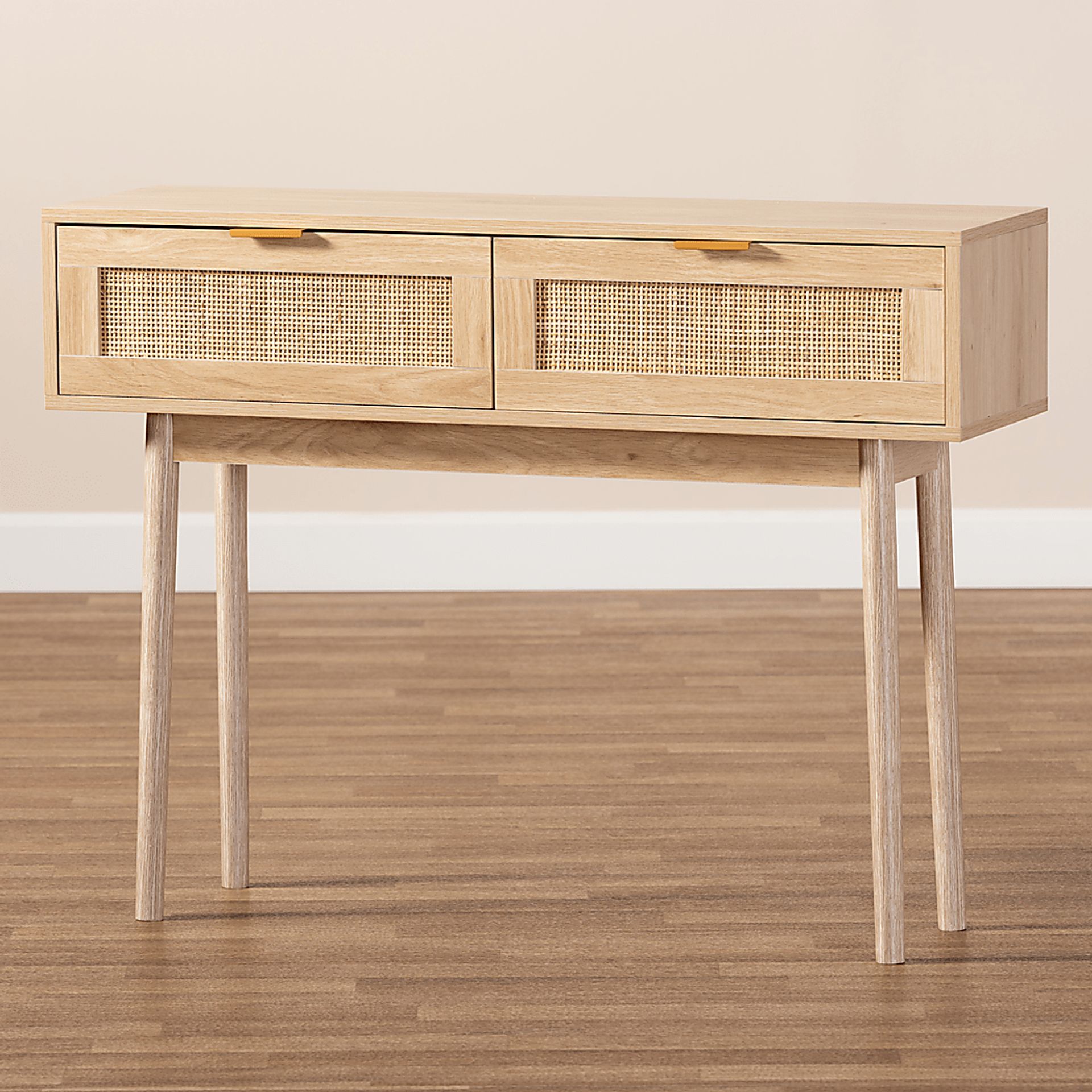 Kincell Brown Sofa Table - Image 8