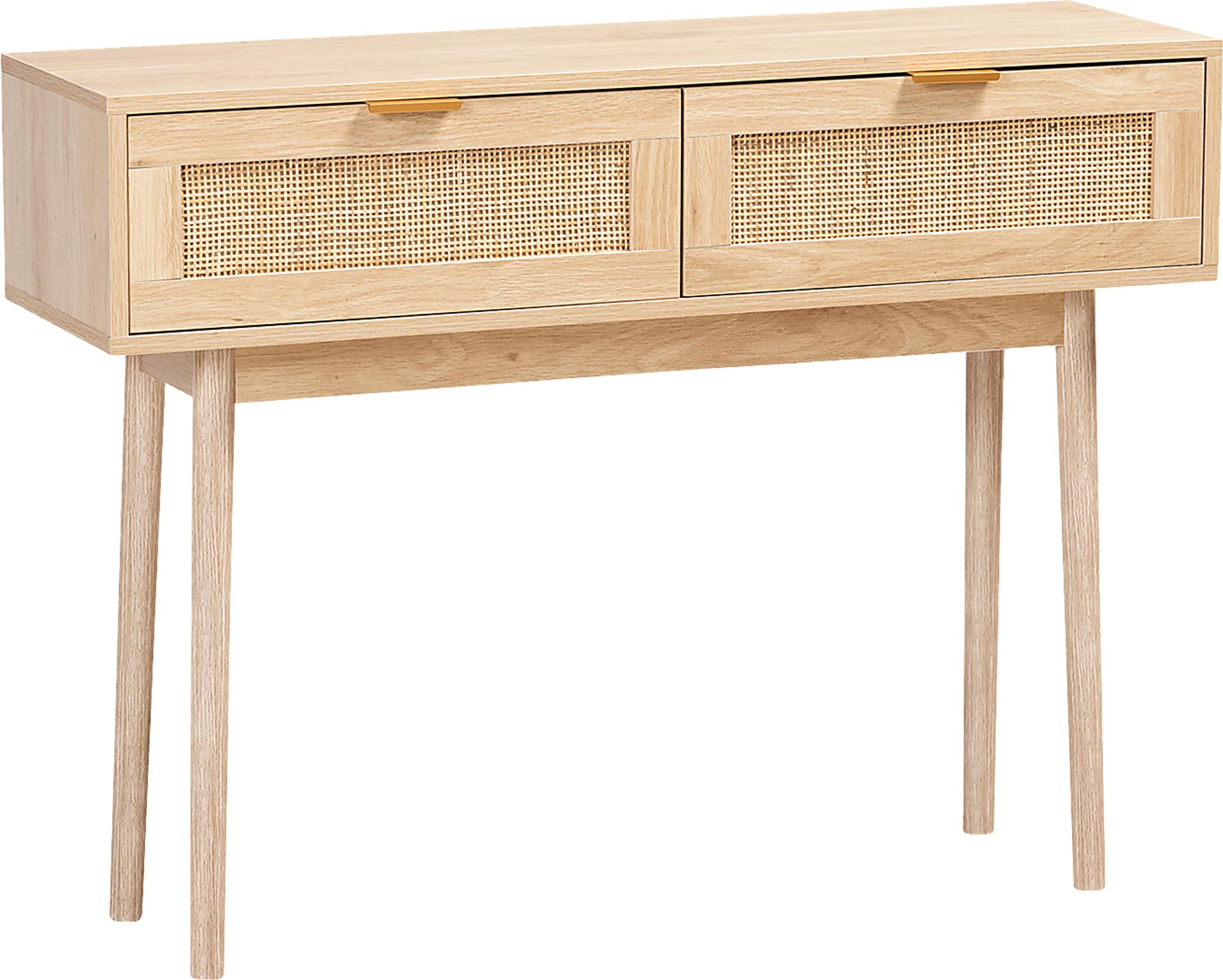 Kincell Brown Sofa Table - Image 1