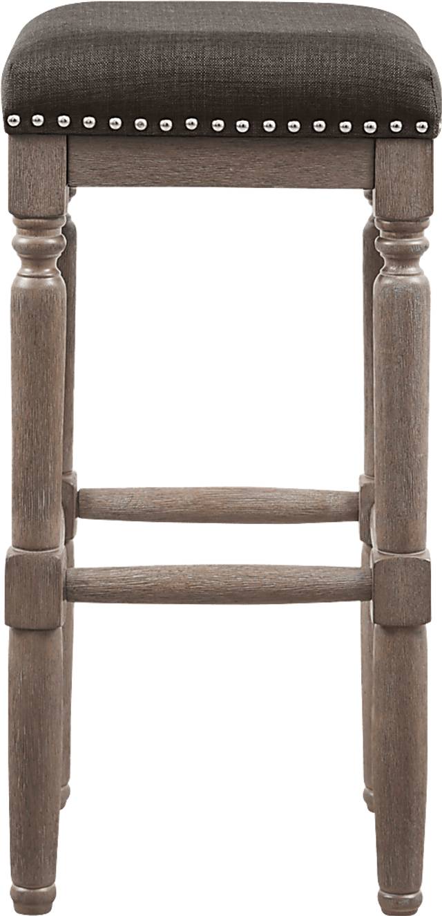 Kincheon Gray Barstool, Set of 2 - Thumbnail - Image 2
