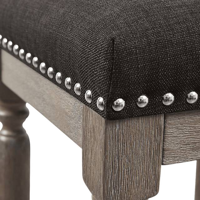 Kincheon Gray Barstool, Set of 2 - Thumbnail - Image 4