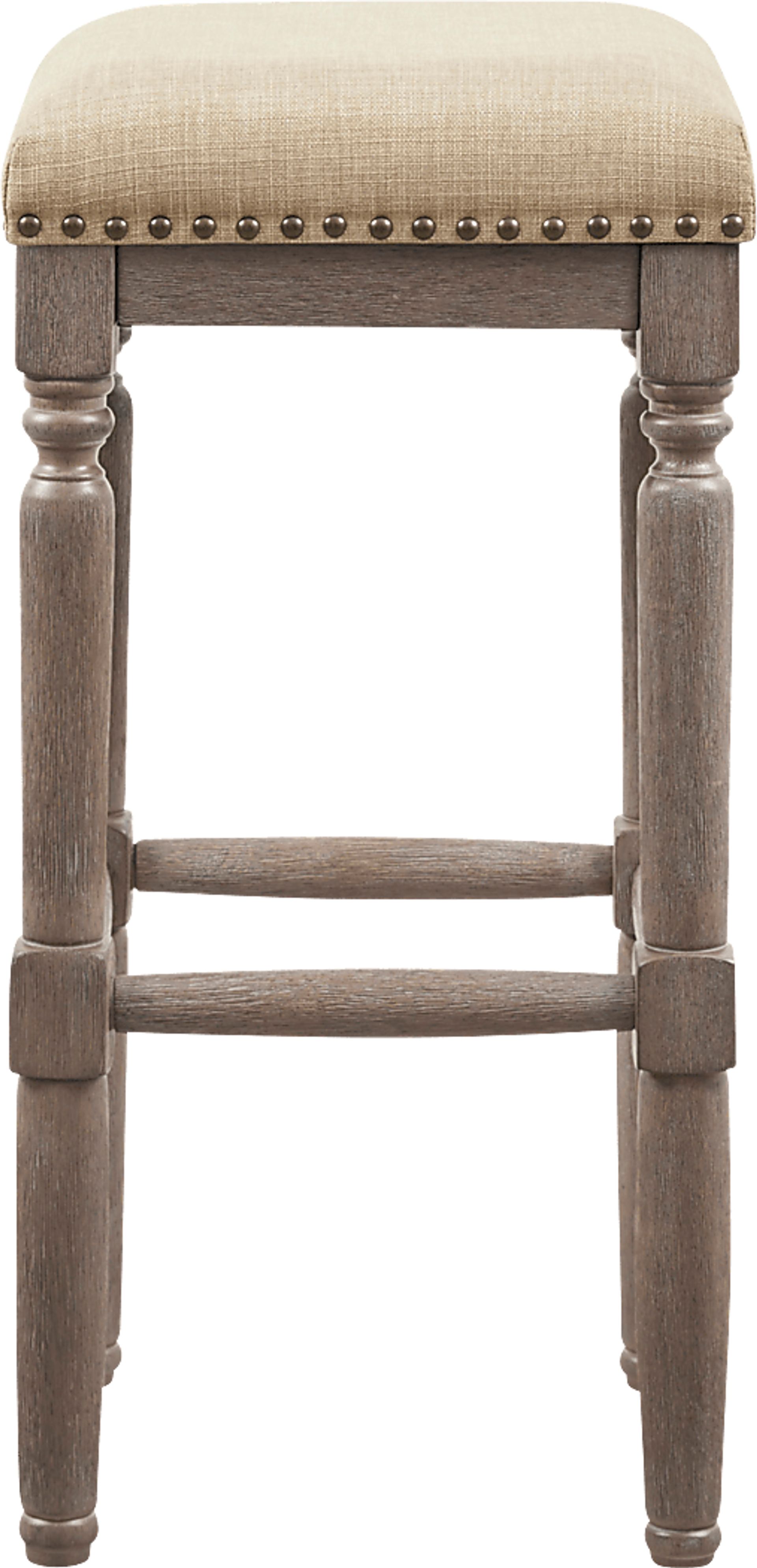 Kincheon Sand Barstool, Set of 2 - Image 2