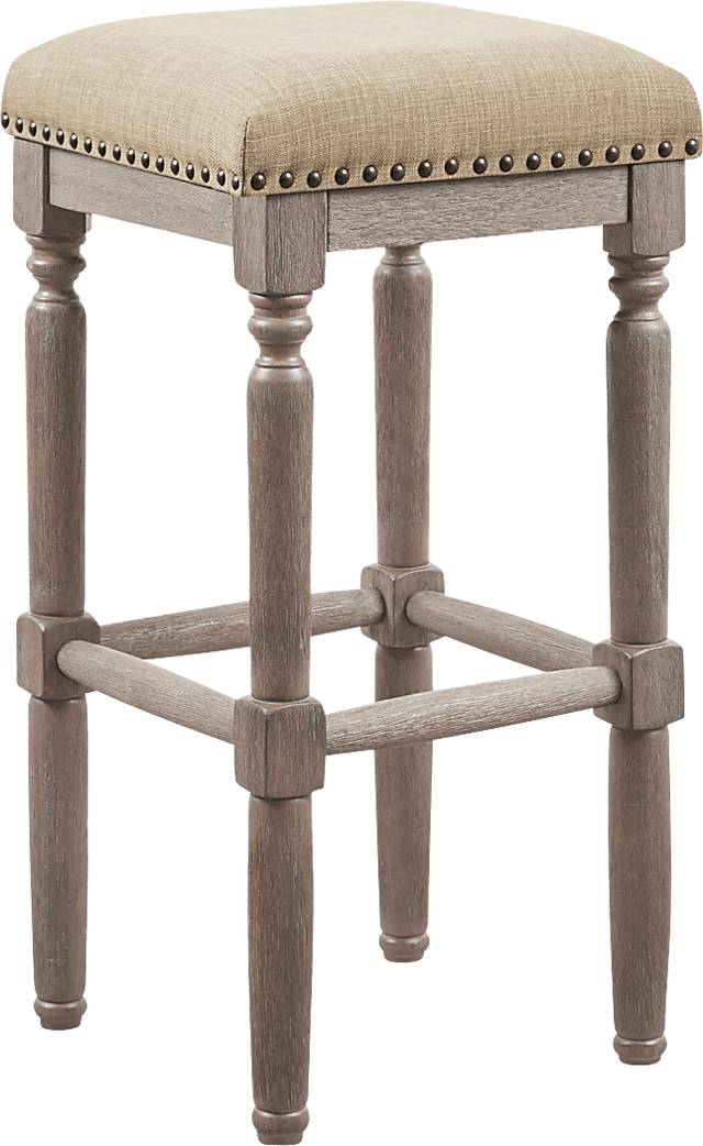 Kincheon Sand Barstool, Set of 2 - Thumbnail - Image 3