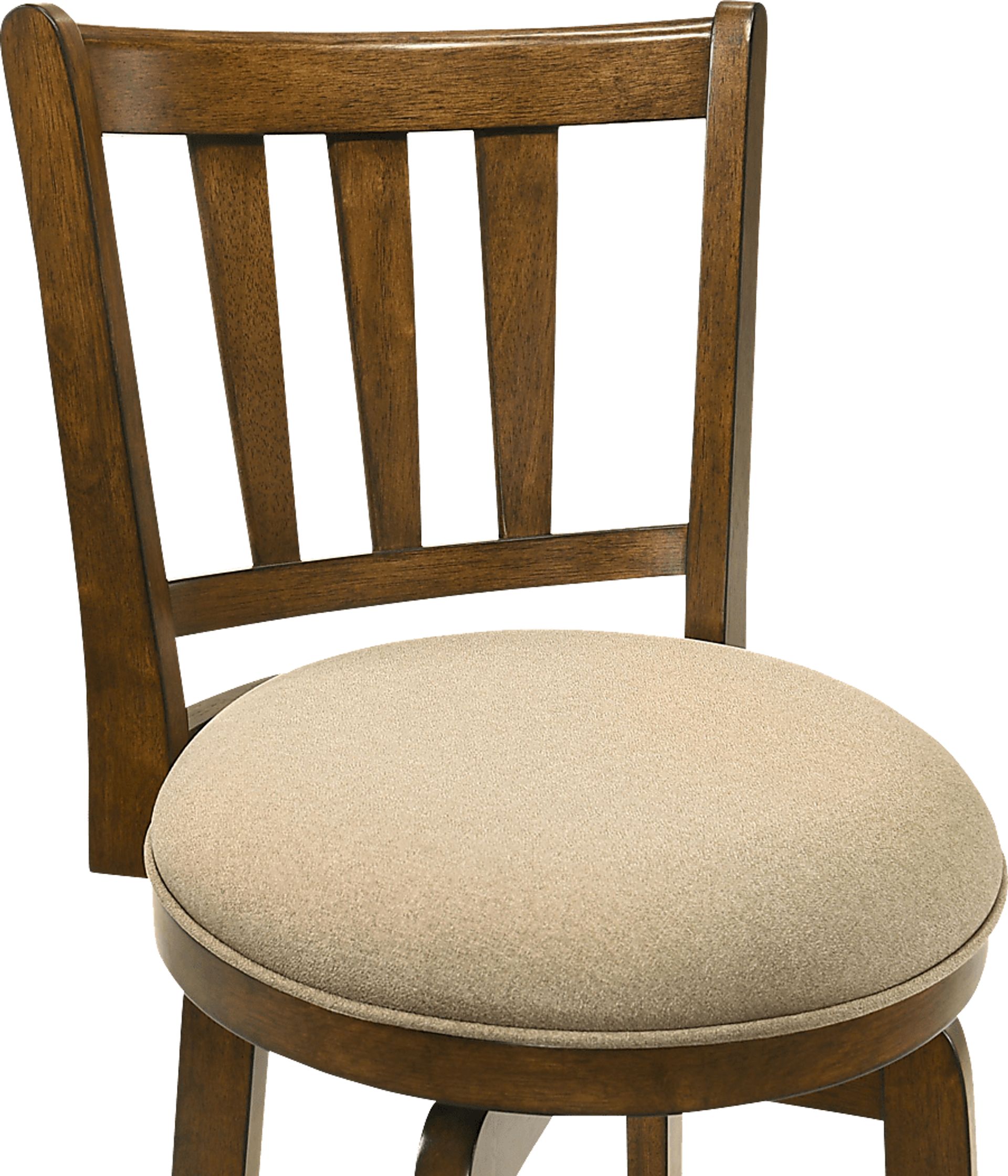 Kindersby Cream Swivel Counter Height Stool - Image 6