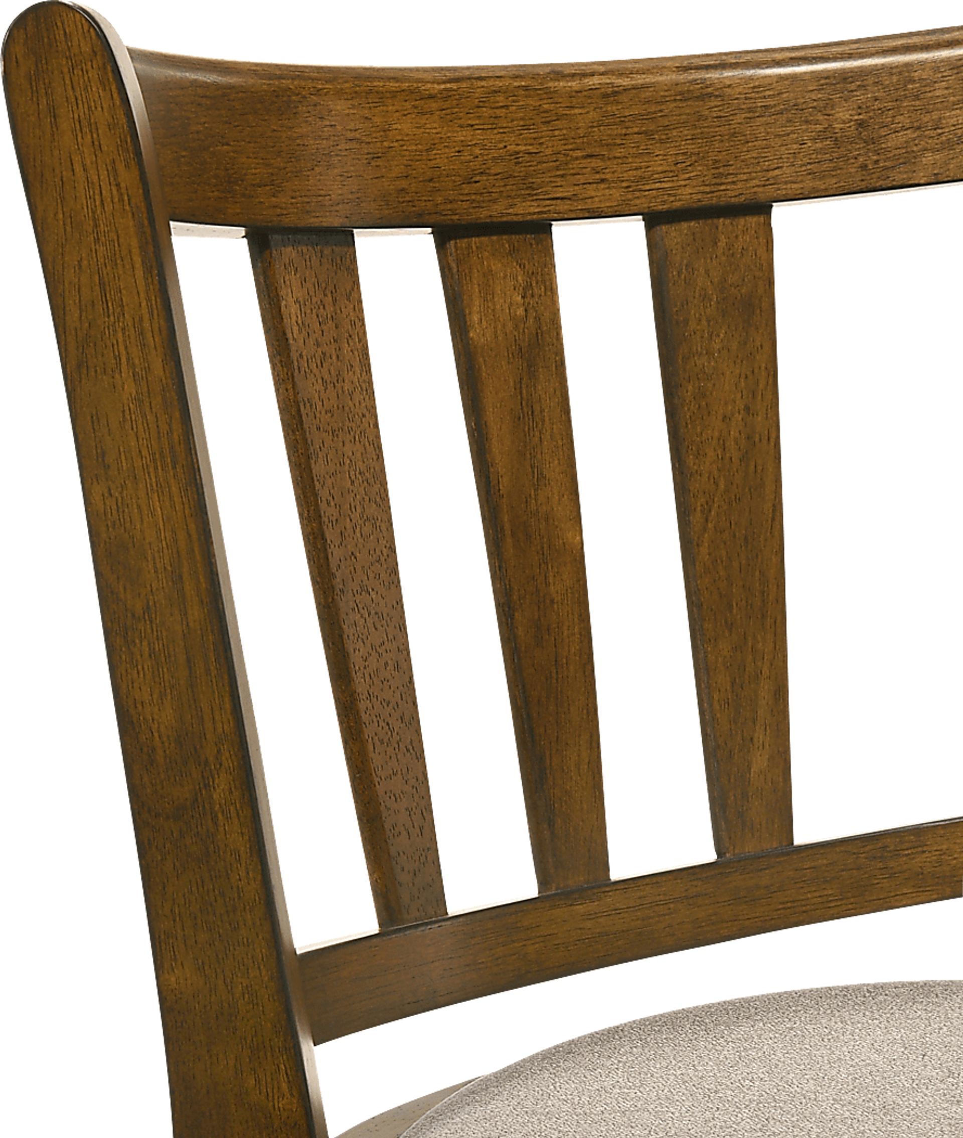 Kindersby Gray Swivel Counter Height Stool - Image 4