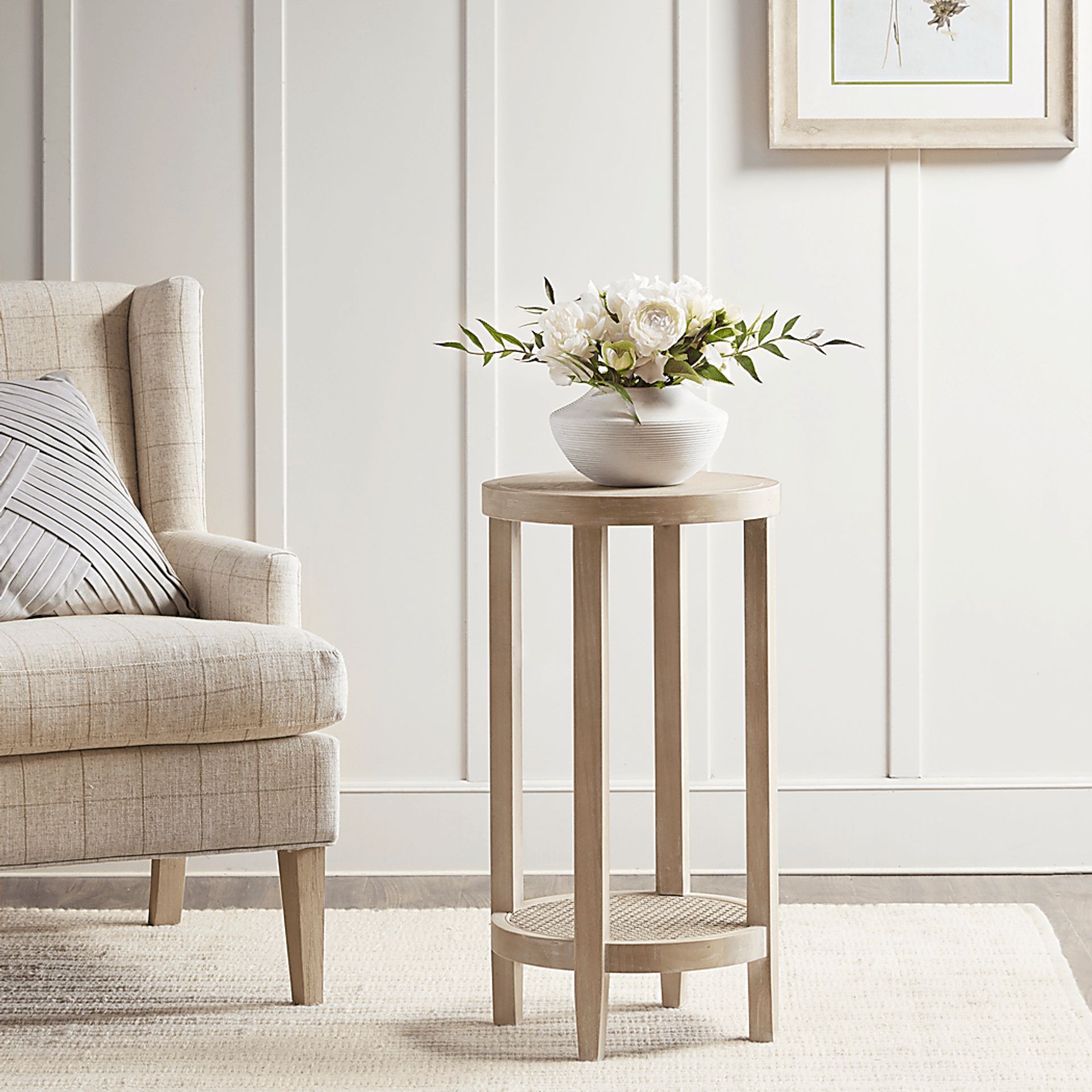 Kindletree Wheat End Table - Image 2