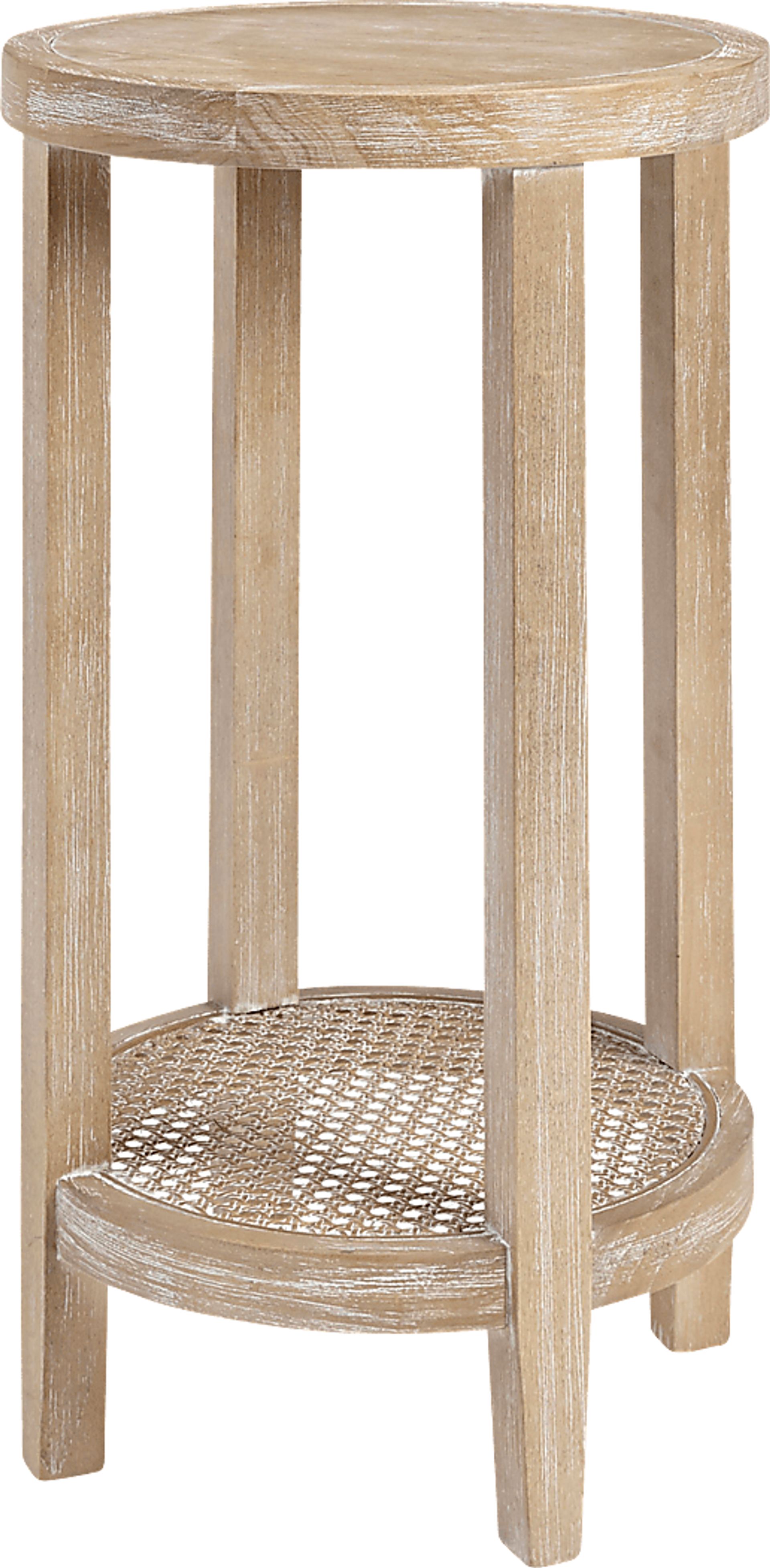 Kindletree Wheat End Table - Image 3