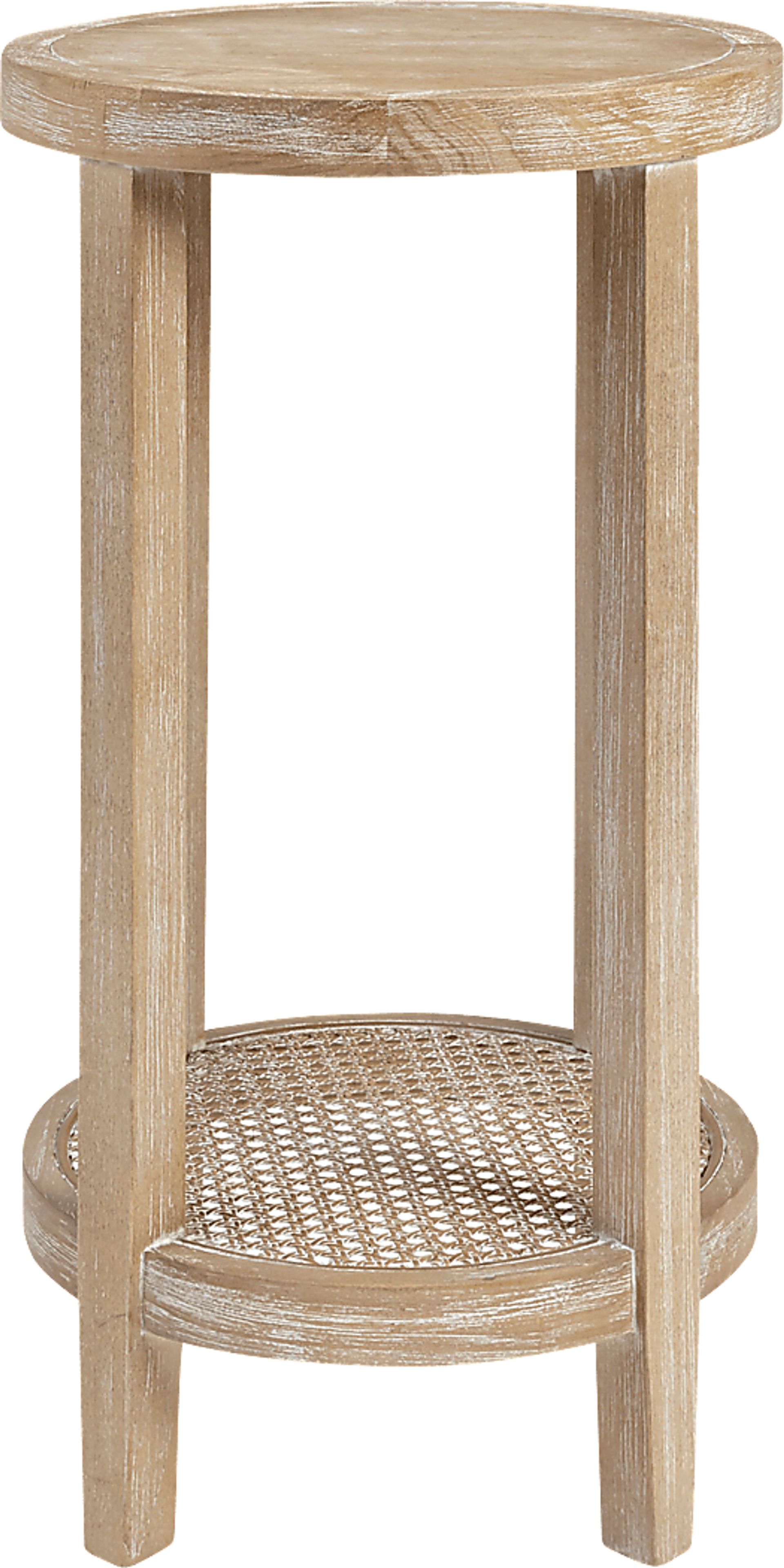 Kindletree Wheat End Table - Image 1