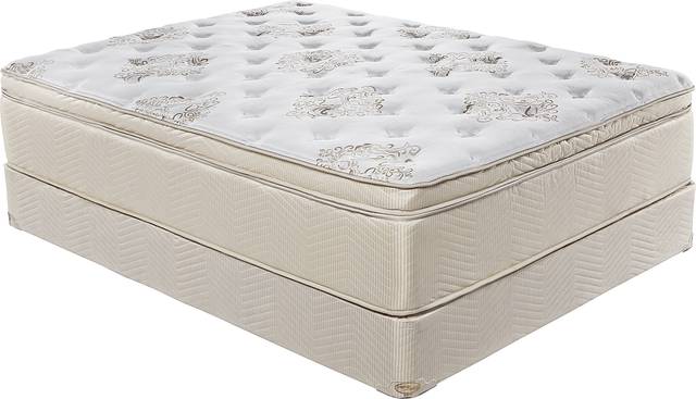 King Koil Jemma Queen Mattress Set Plus HDTV - Thumbnail - Image 1