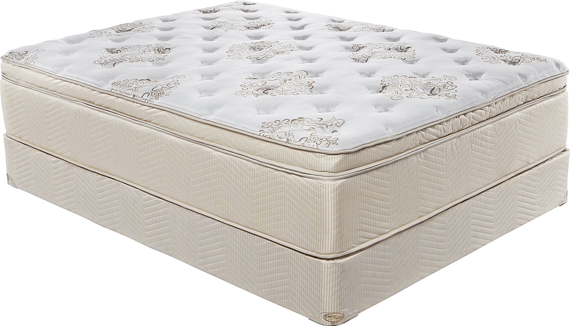 King Koil Jemma Queen Mattress Set Plus HDTV - Image 1