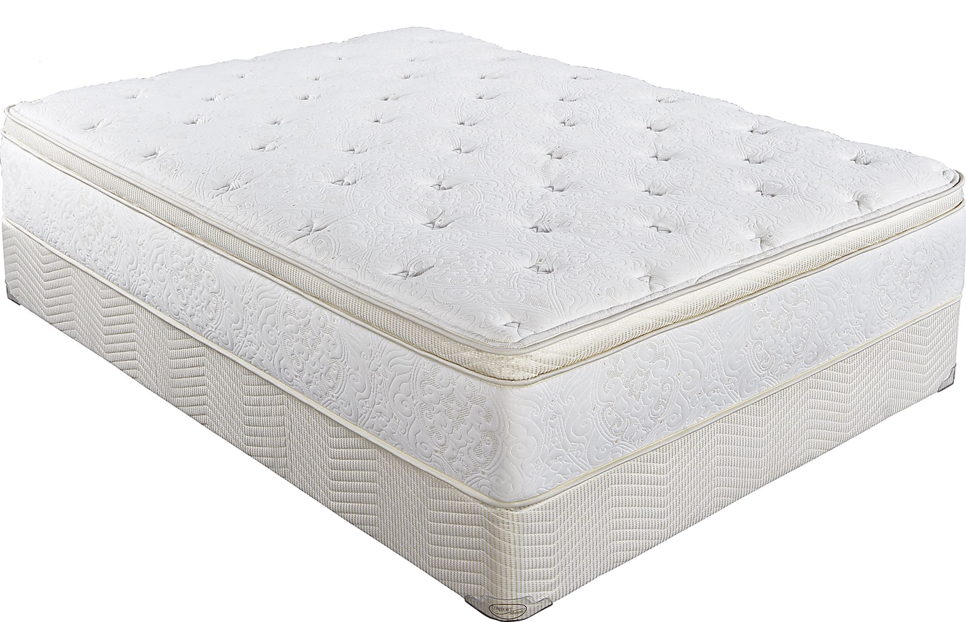 King Koil Elin Queen Mattress Set - Image 1