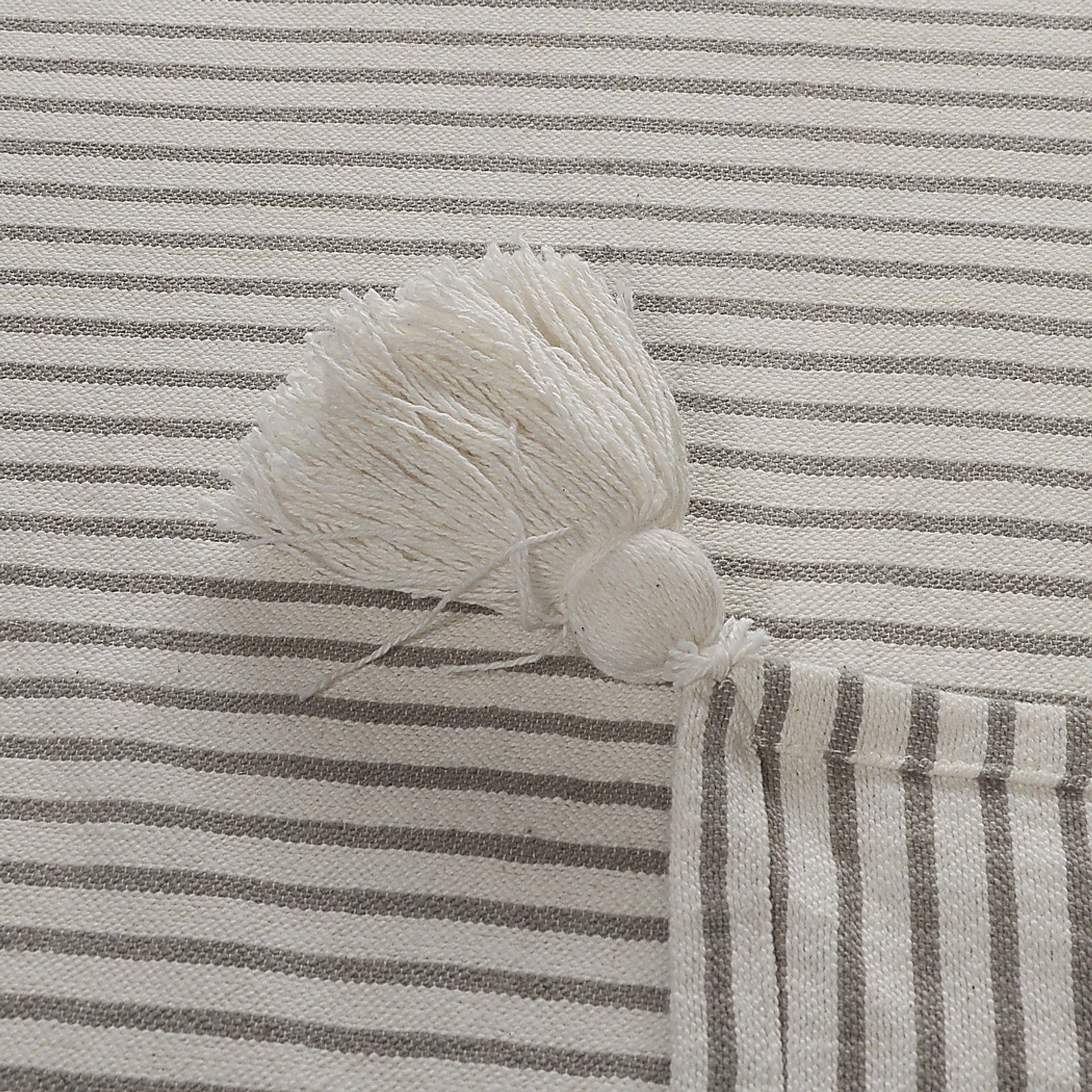 King Lane Gray Throw Blanket - Image 4