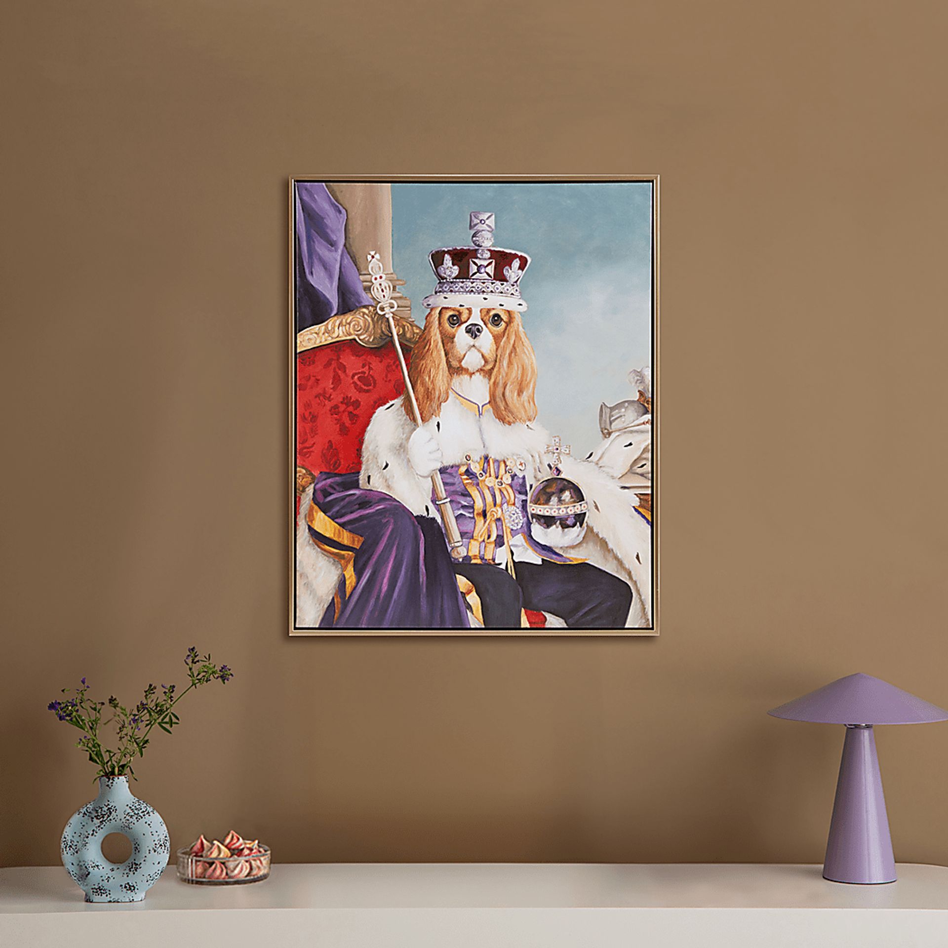 King Of The Spaniels Multi Wall Decor - Image 2