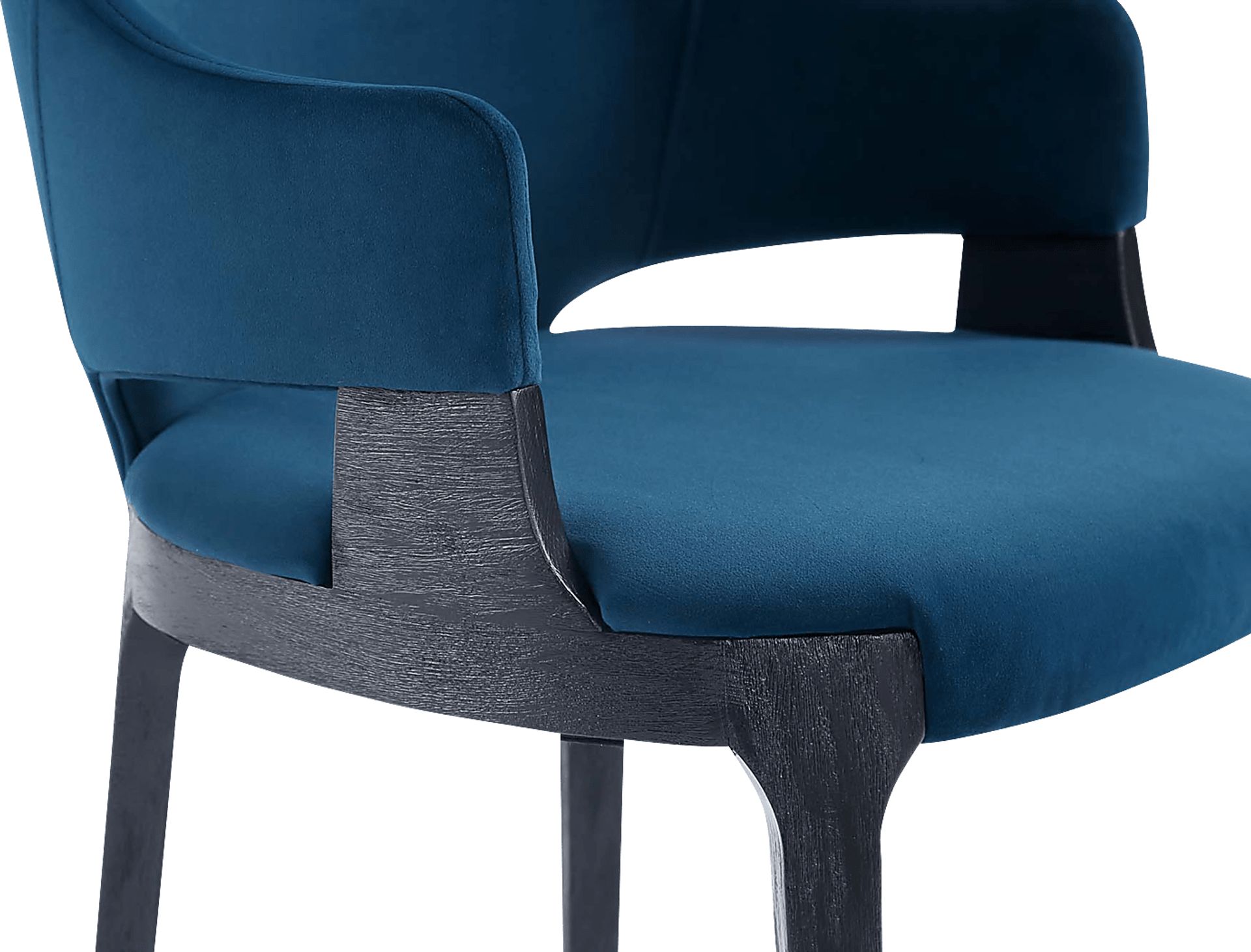 Kingery Blue Arm Chair - Image 3