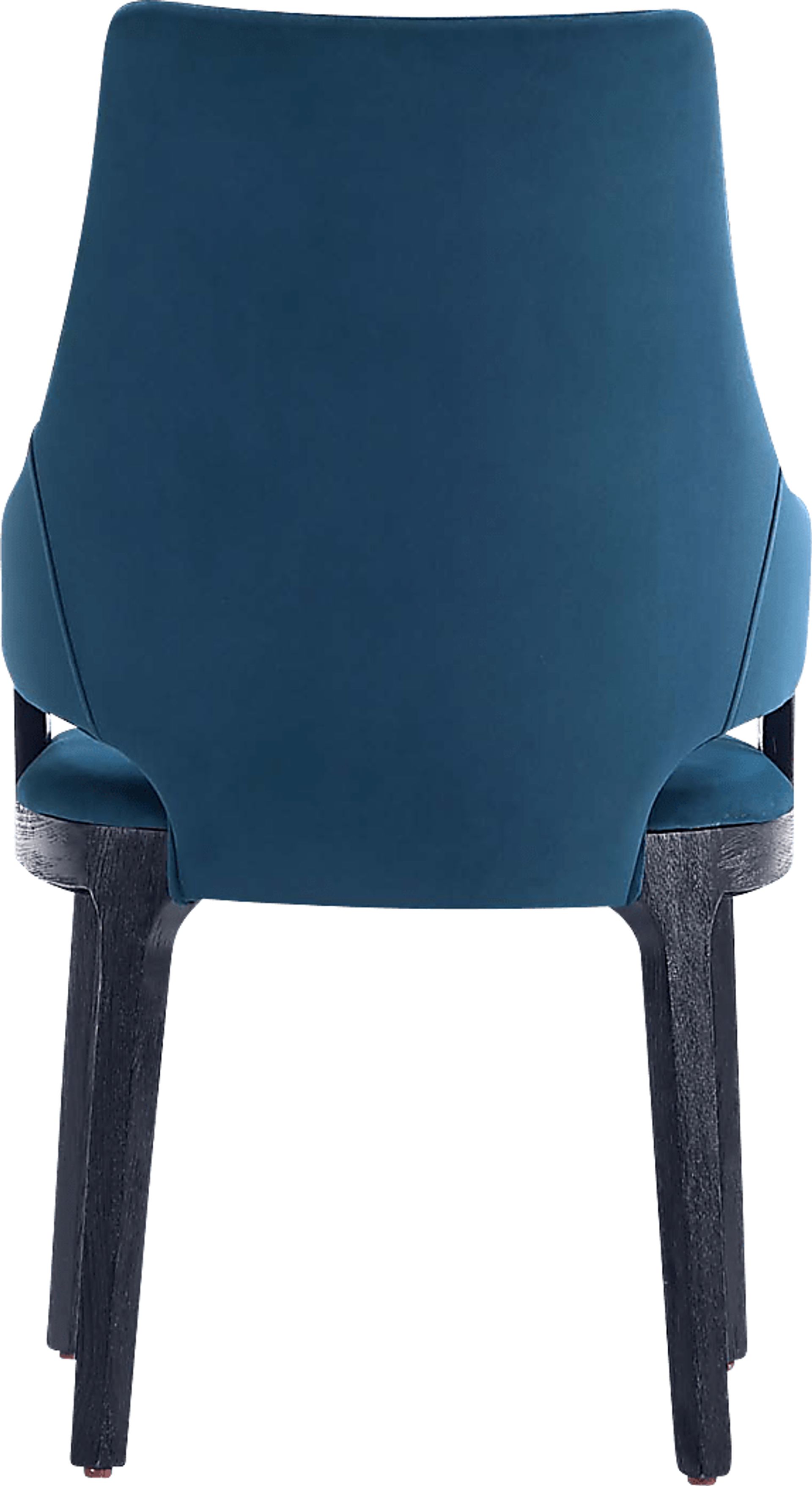 Kingery Blue Arm Chair - Image 6