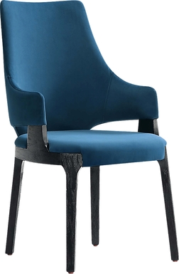 Kingery Blue Arm Chair