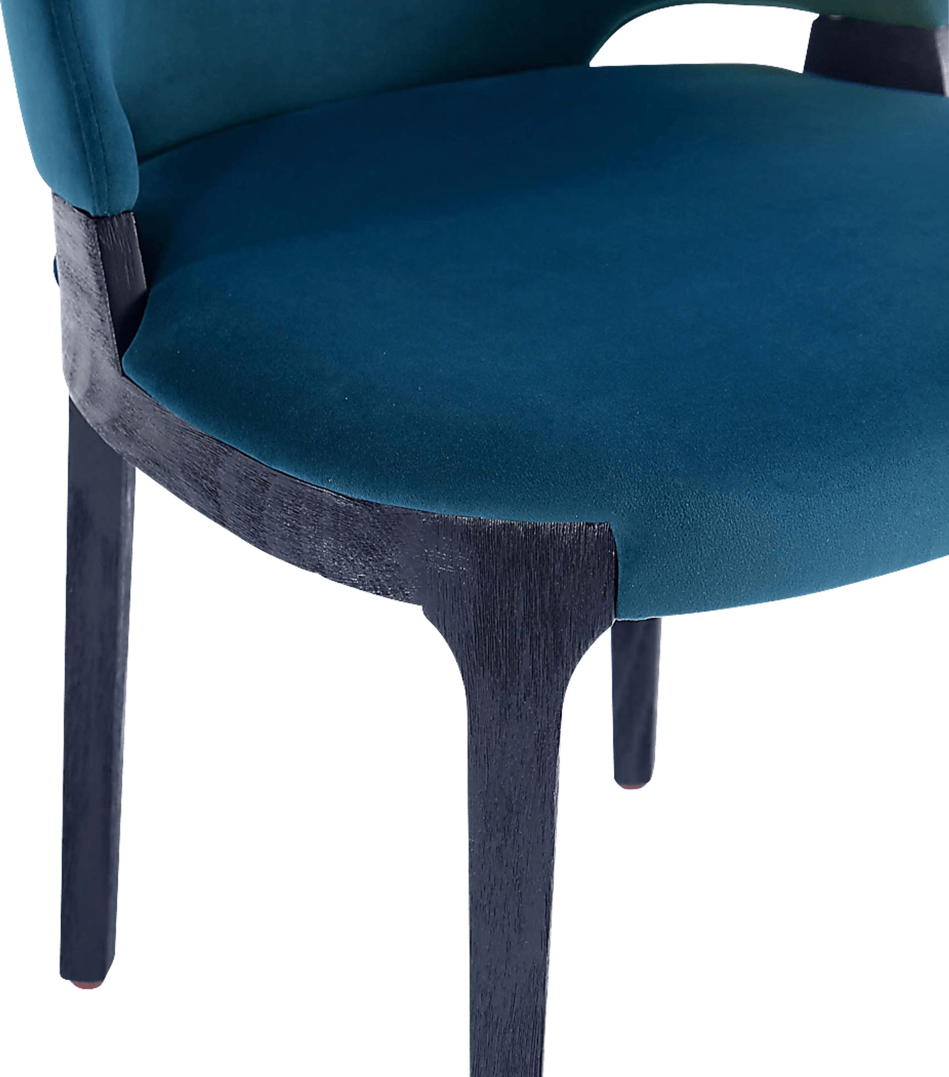 Kingery Blue Dining Chair, Set of 2 - Image 3