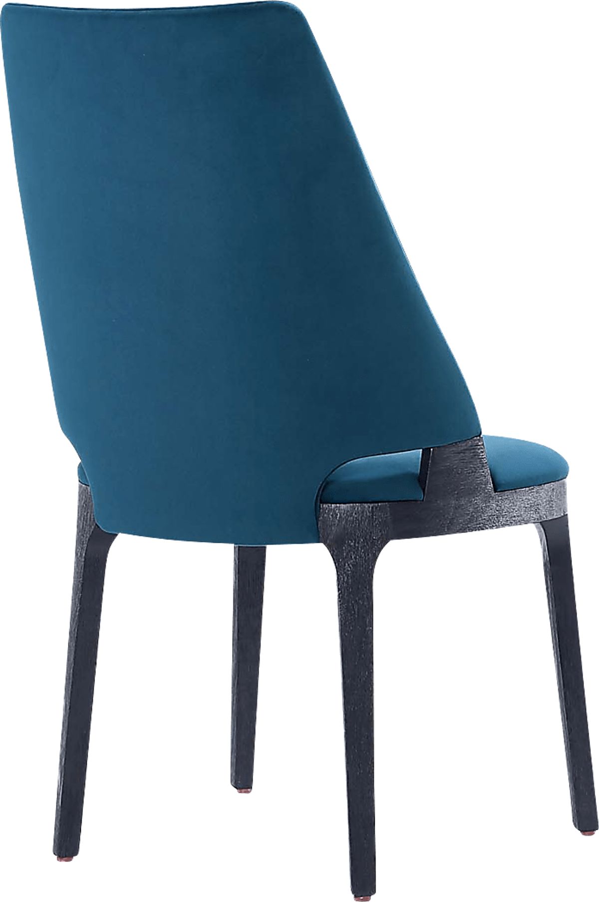 Kingery Blue Velvet Plush Dining Chair, Set Of 2 | Rooms to Go