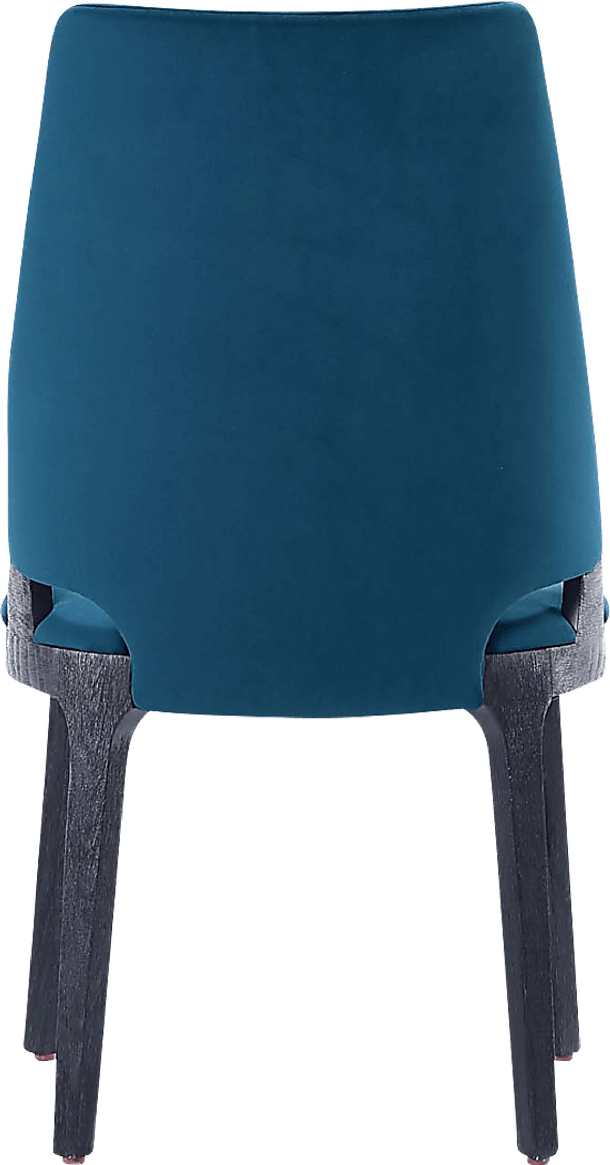 Kingery Blue Velvet Plush Dining Chair, Set Of 2 | Rooms to Go