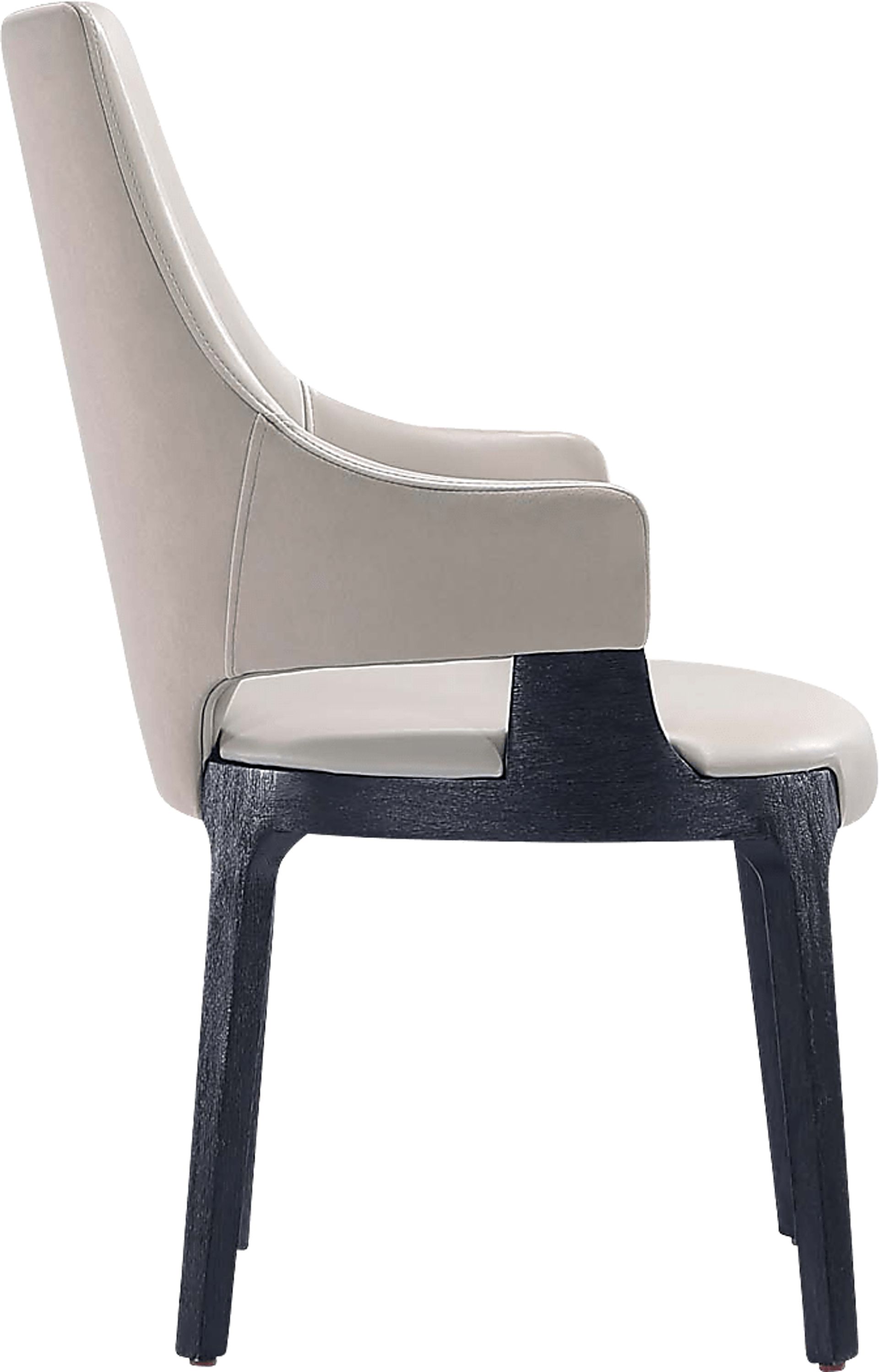 Kingery Light Gray Arm Chair - Image 4