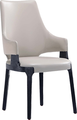 Kingery Light Gray Arm Chair