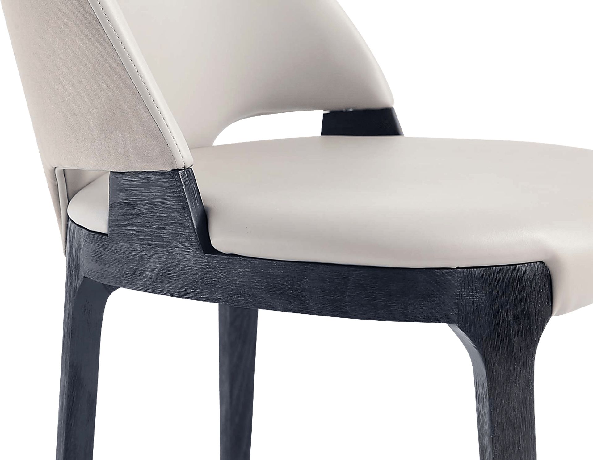 Kingery Light Gray Dining Chair, Set of 2 - Image 3