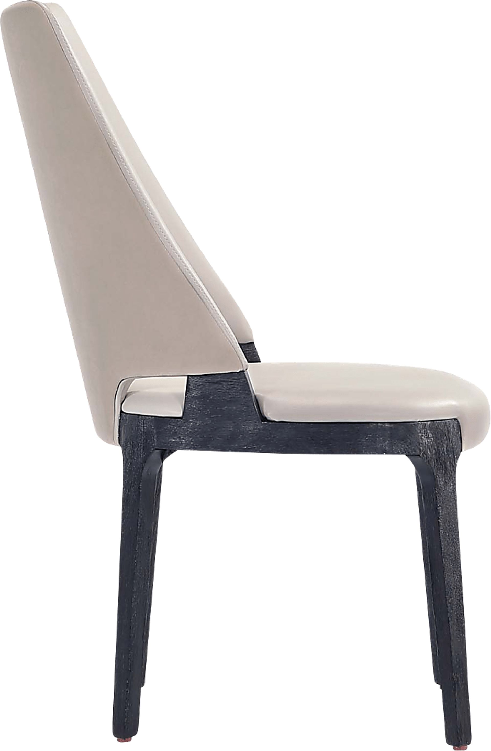 Kingery Light Gray Dining Chair, Set of 2 - Image 4