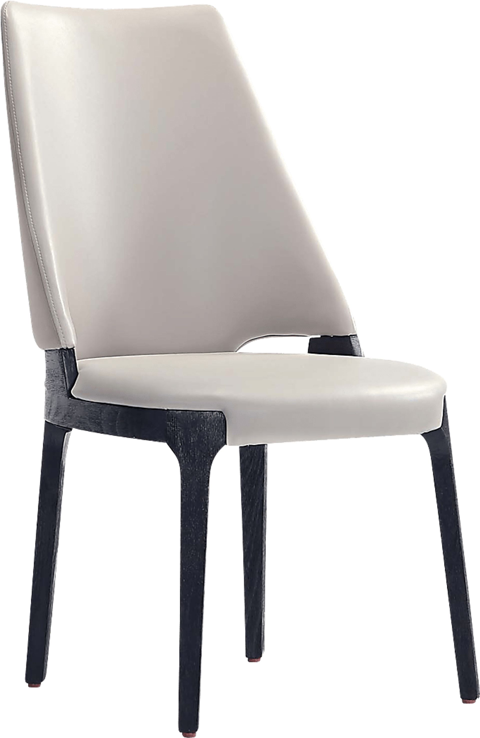 Kingery Light Gray Dining Chair, Set of 2 - Image 10
