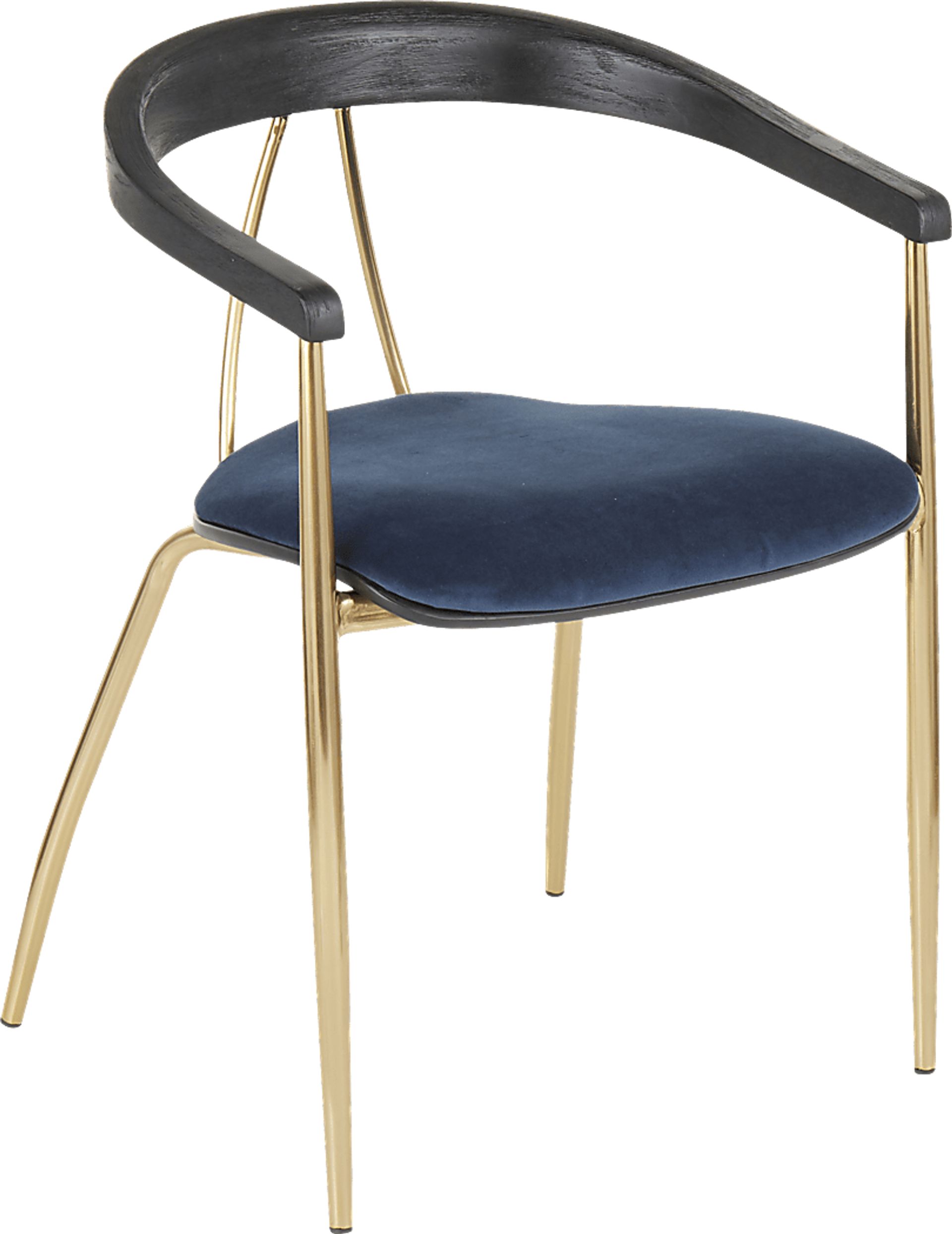 Kingrow Blue Arm Chair, Set of 2 - Image 2