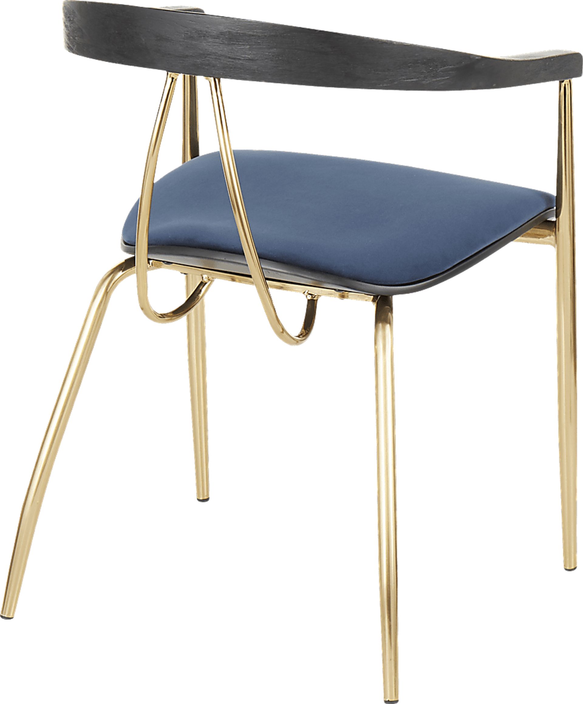 Kingrow Blue Arm Chair, Set of 2 - Image 4