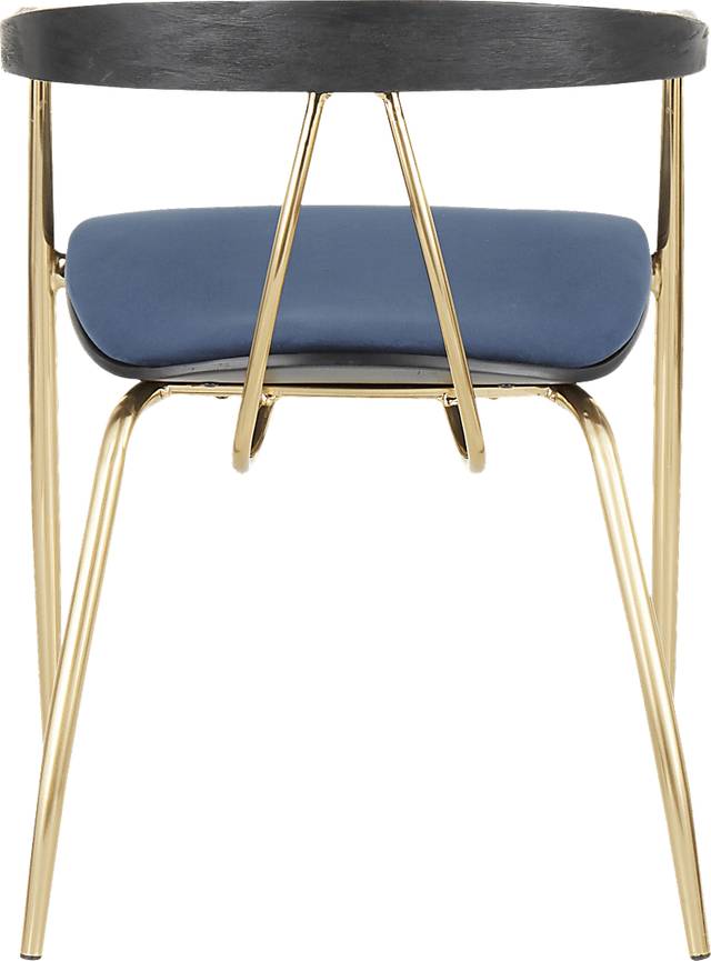 Kingrow Blue Arm Chair, Set of 2 - Thumbnail - Image 5