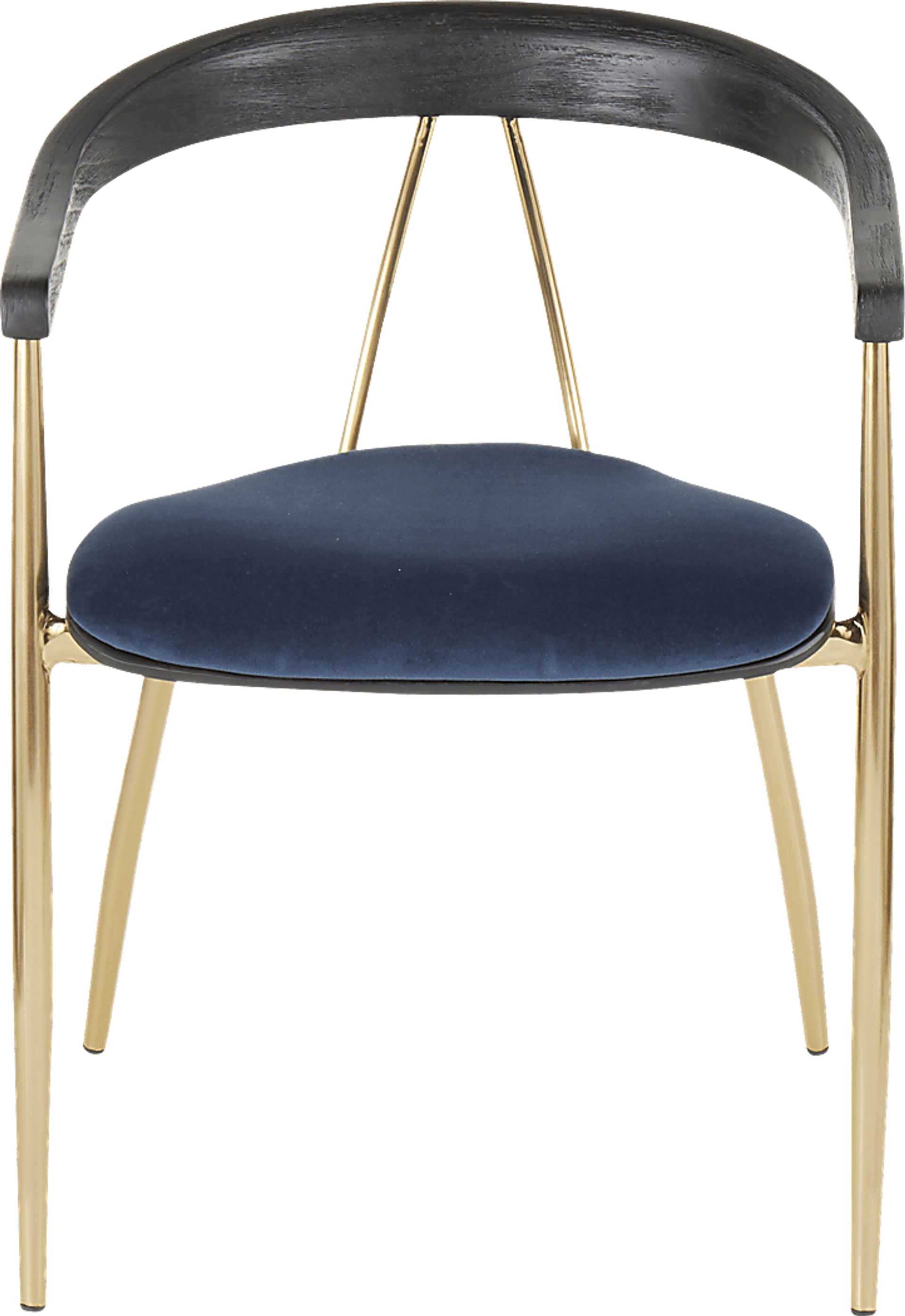 Kingrow Blue Arm Chair, Set of 2 - Image 6