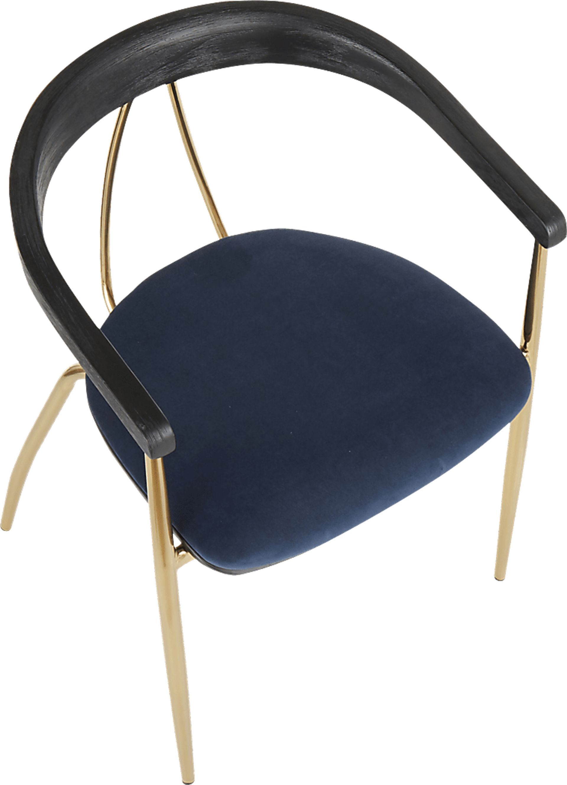 Kingrow Blue Arm Chair, Set of 2 - Image 7