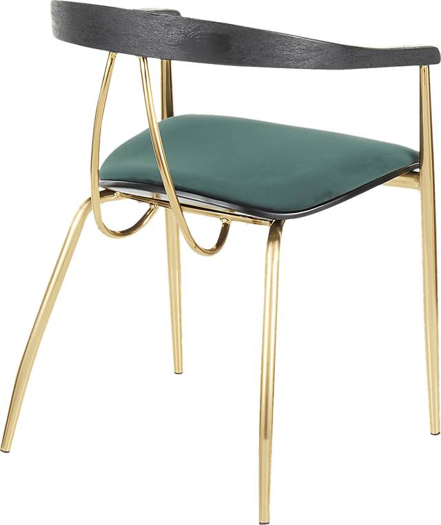 Kingrow Green Arm Chair, Set of 2 - Thumbnail - Image 4