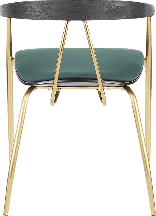 Kingrow Green Arm Chair, Set of 2 - Thumbnail - Image 5