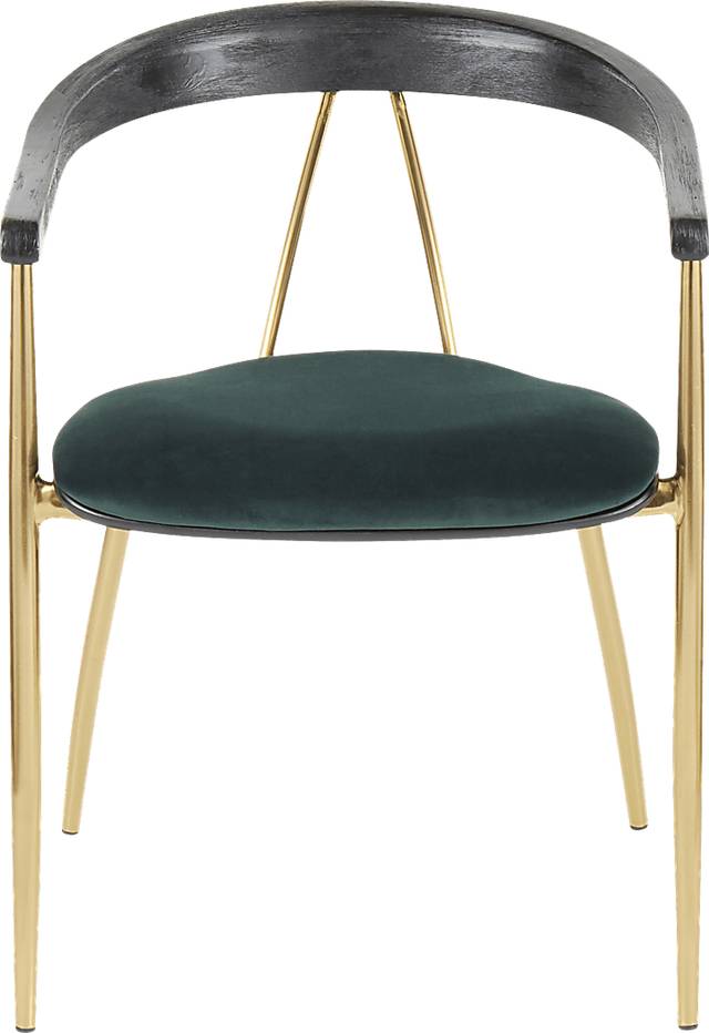 Kingrow Green Arm Chair, Set of 2 - Thumbnail - Image 6