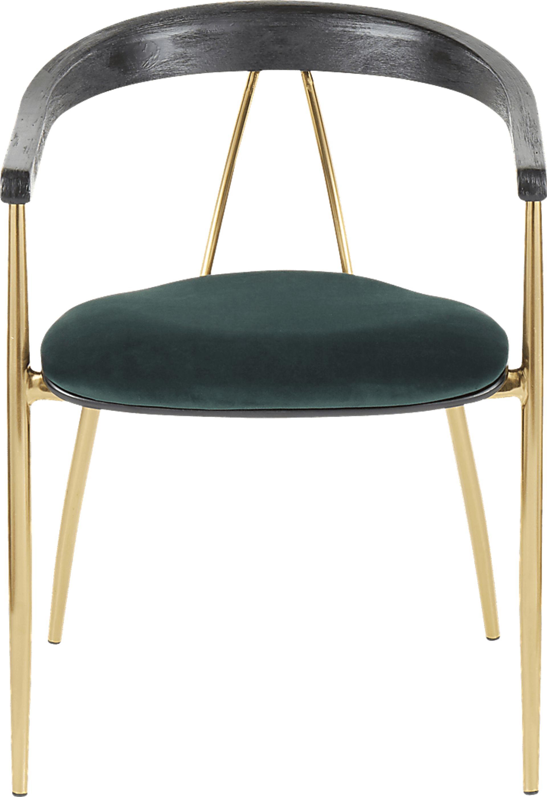 Kingrow Green Arm Chair, Set of 2 - Image 6