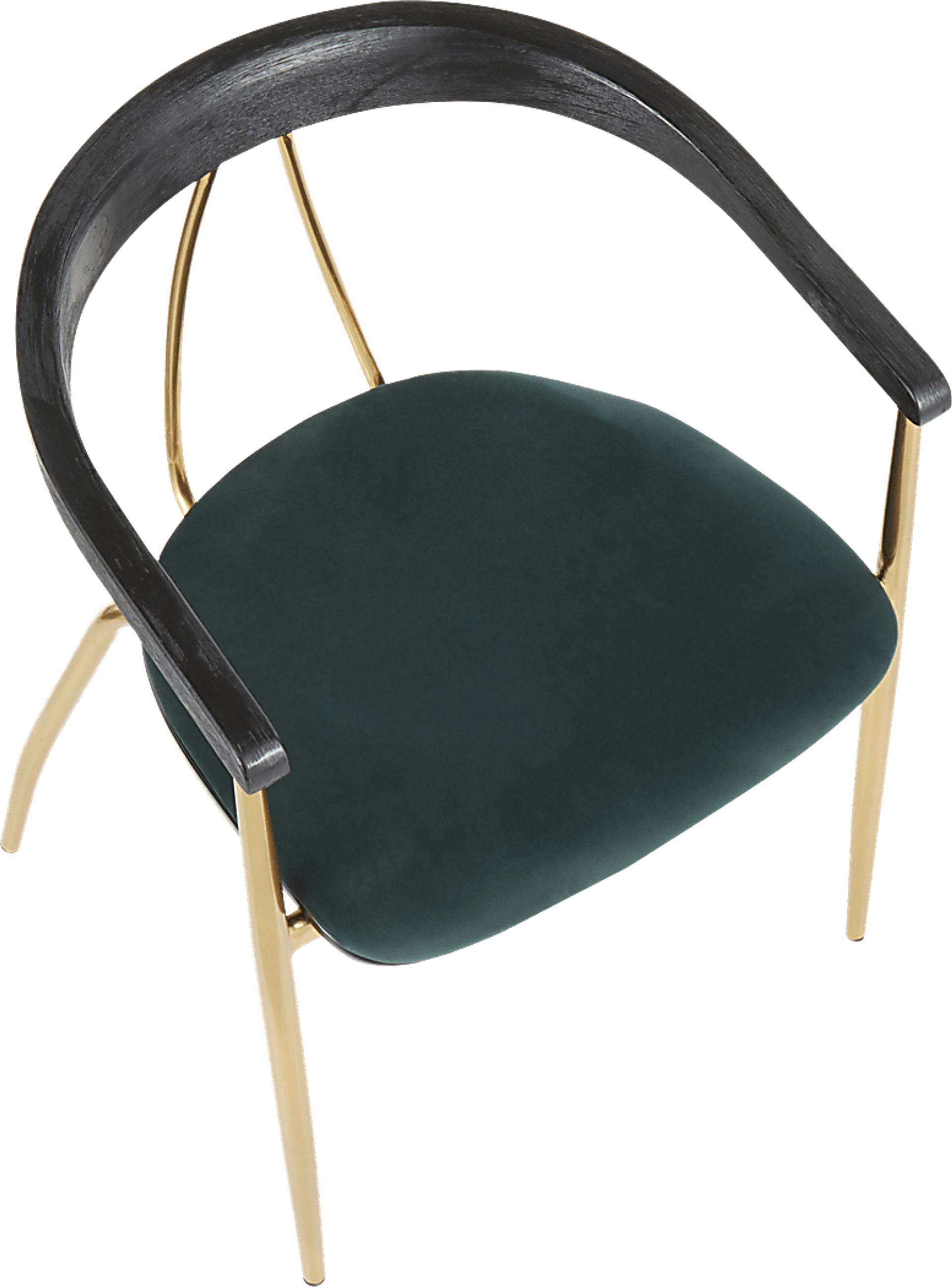 Kingrow Green Arm Chair, Set of 2 - Image 7