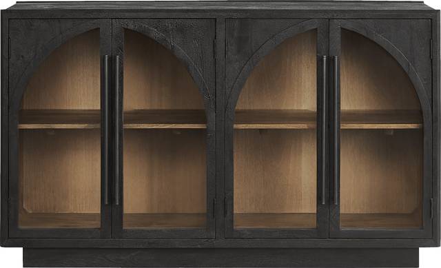 King's Road Black Credenza - Thumbnail - Image 1