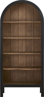 Kings Road Black Display Cabinet